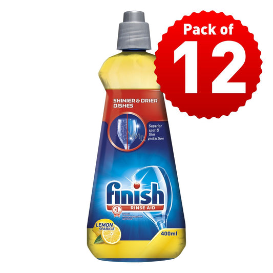FINISH DISHWASHER RINSE AID LEMON
