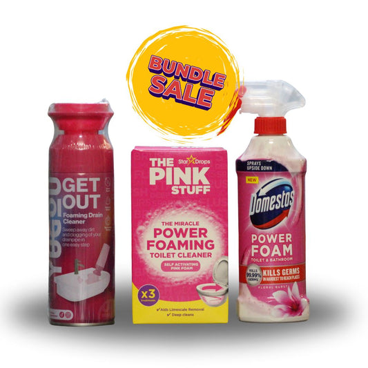 The Bathroom Foam Kit