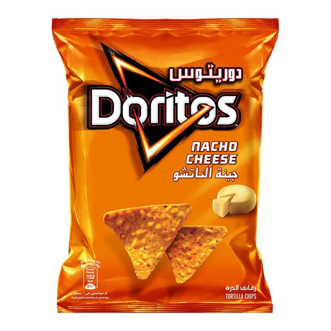 Doritos Nacho Cheese - 117g