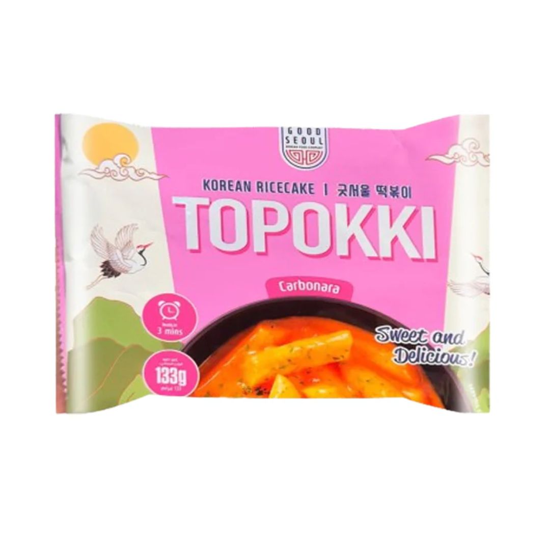 Topokki Carbonara  - 133g
