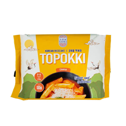 Topokki Cheese - 133g