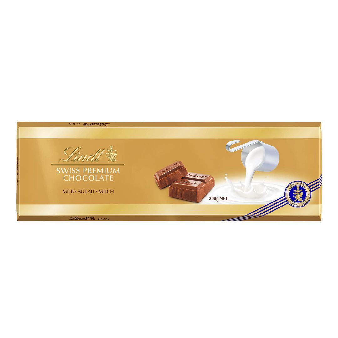 Lindt Swiss Premium Milk Chocolate - 300g