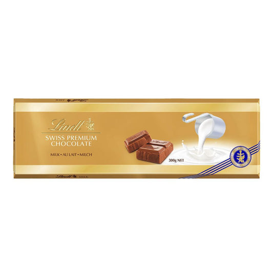 Lindt Swiss Premium Milk Chocolate - 300g