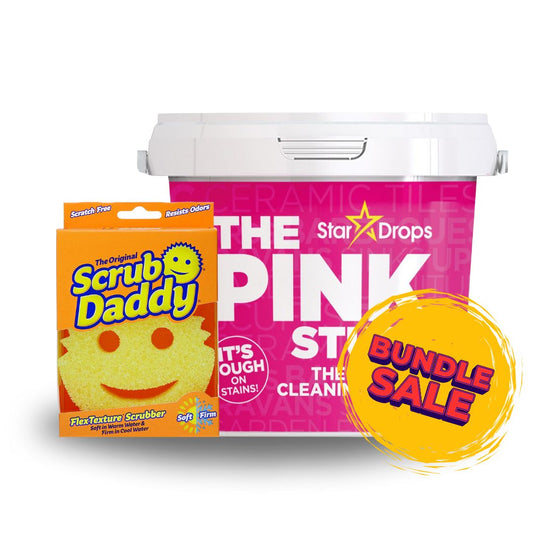Scrub Daddy Sponge+ Pink Stuff Miracle Paste
