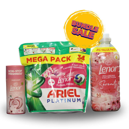 Ariel & Lenor Bundle