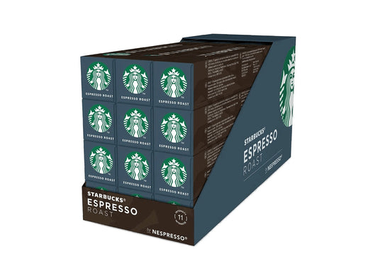 Starbucks Coffee - Espresso Roast - 10 Capsules