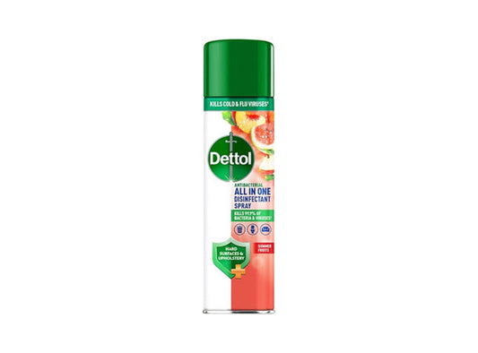 Dettol All In One Disinfectant Spray Anti bacterial  - Fruits