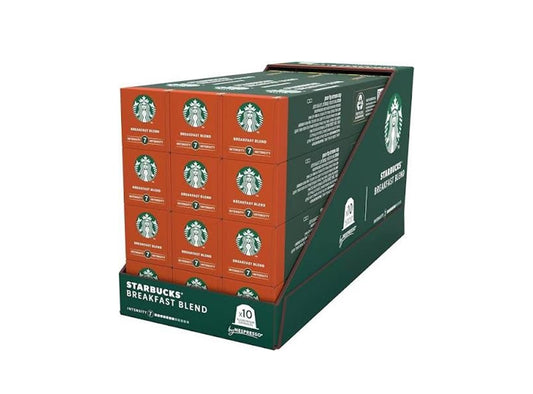 Starbucks Nespresso Breakfast Blend Medium