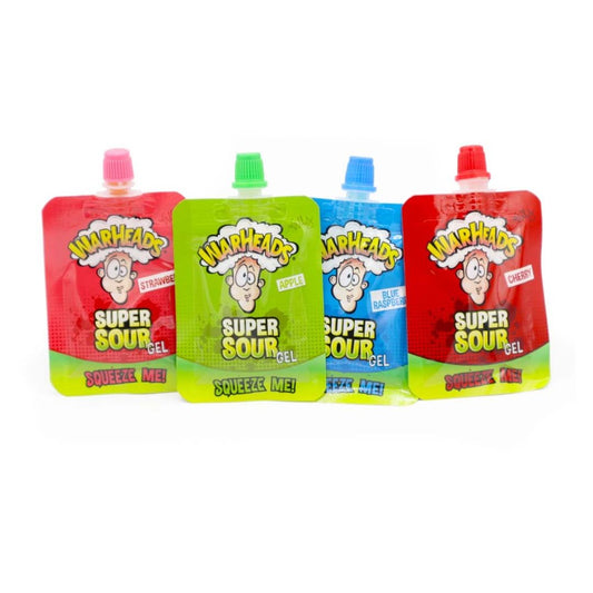 Warheads Super Sour Gel