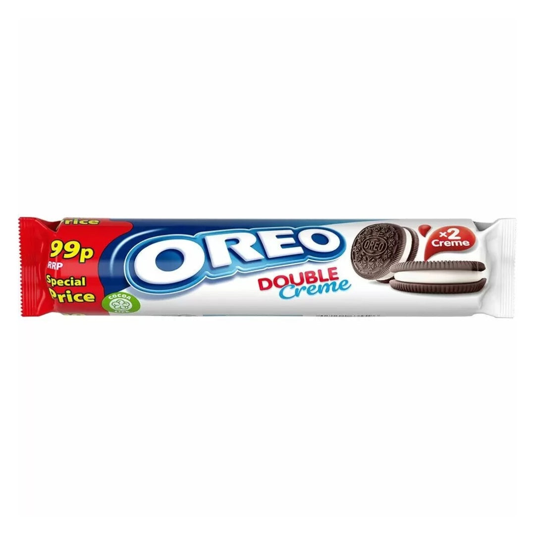 Oreo Double Creme Sandwich Biscuits - 157g