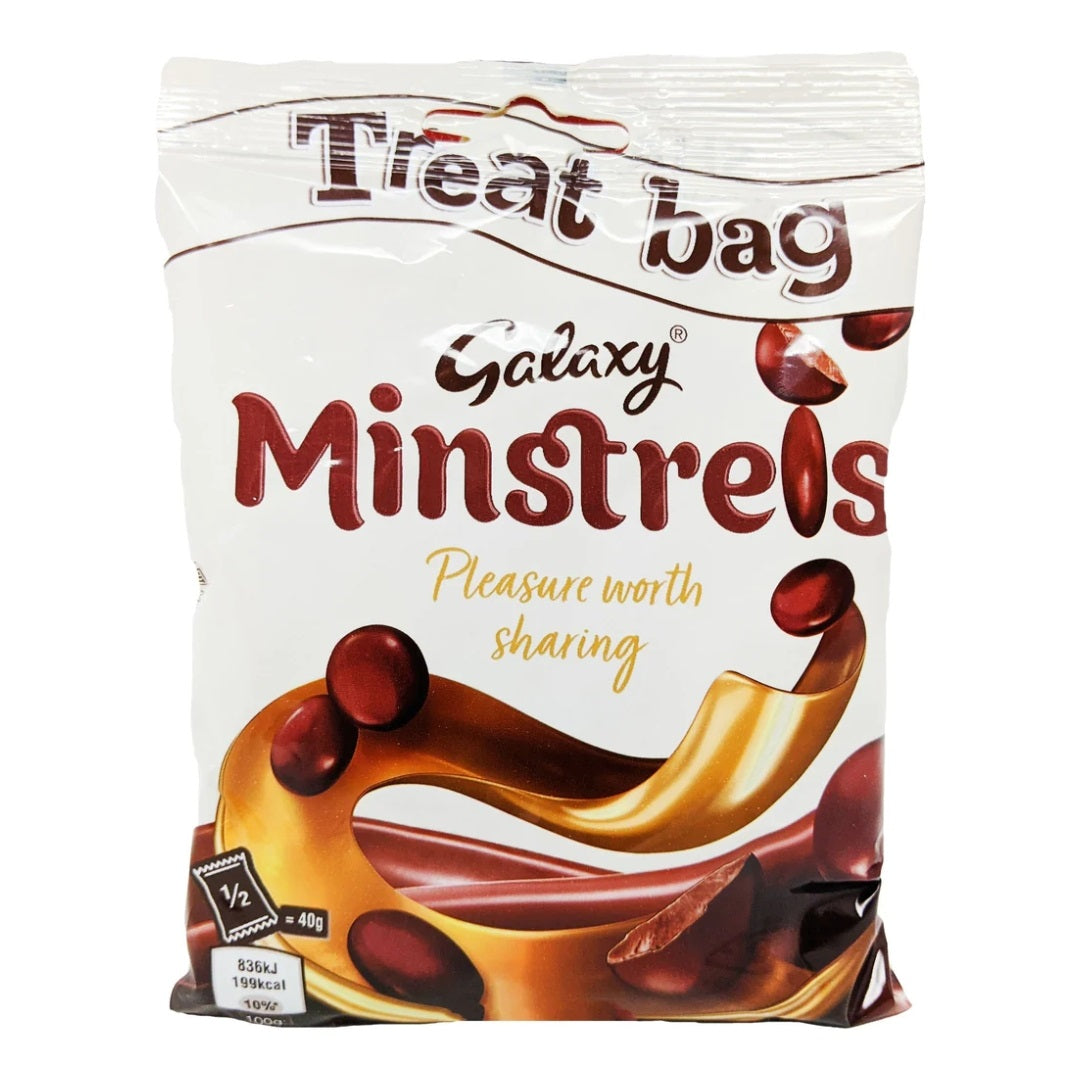 Galaxy Minstrels Chocolate Treat Bag - 80g
