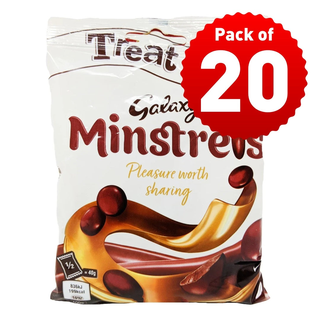 Galaxy Minstrels Chocolate Treat Bag - 80g