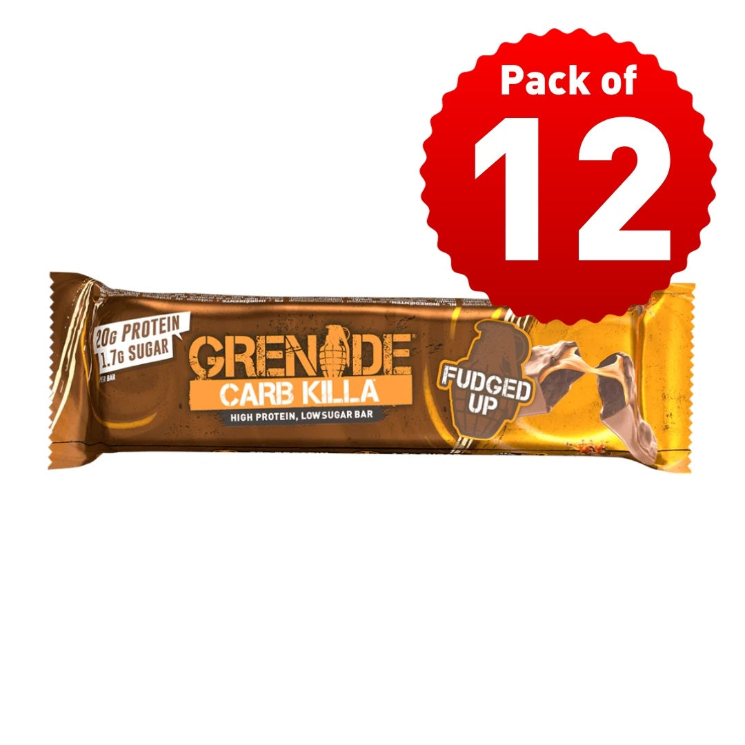 Grenafe Fudged Up Protein Bar