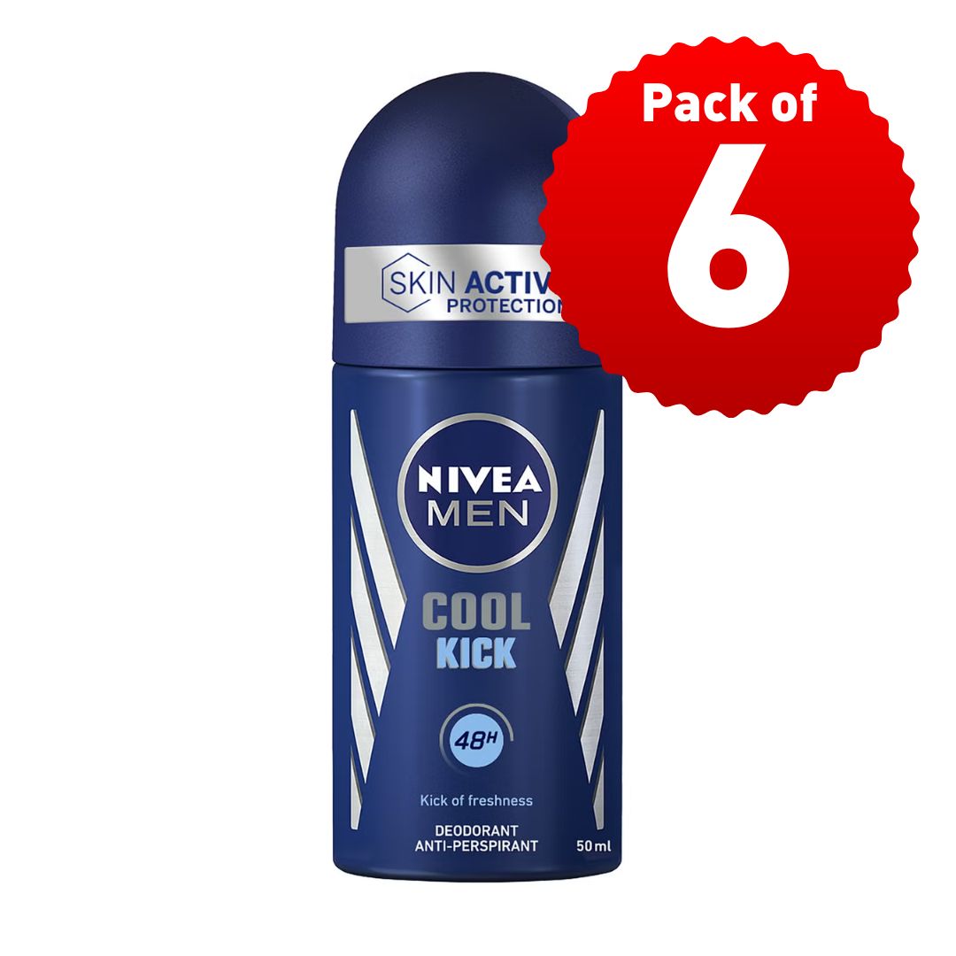 Nivea Cool Kick Roll On - Men - 50ml