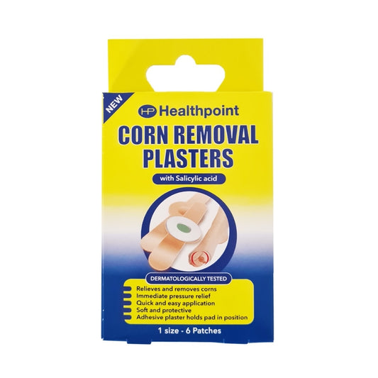 Health Point Corn Removal Plasters - 6 Plasters