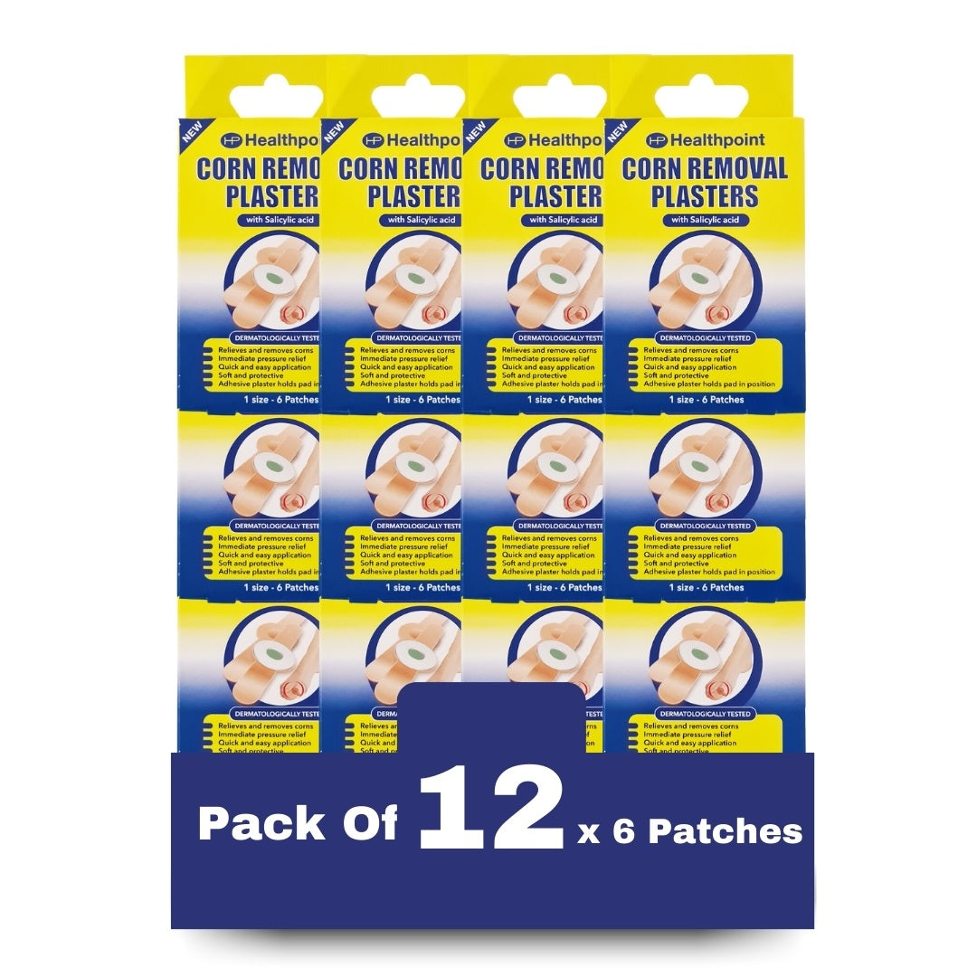 Health Point Corn Removal Plasters - 6 Plasters