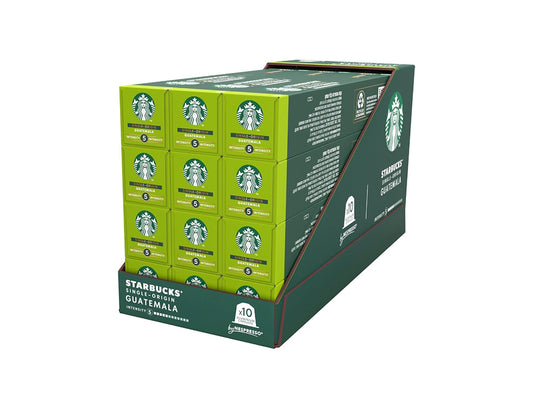 Starbucks Nespresso Guatemala Blonde Roast