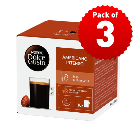 DOLCE GUSTO - AMERICANO INTENSO - INTESITY 8 - 16 Pod
