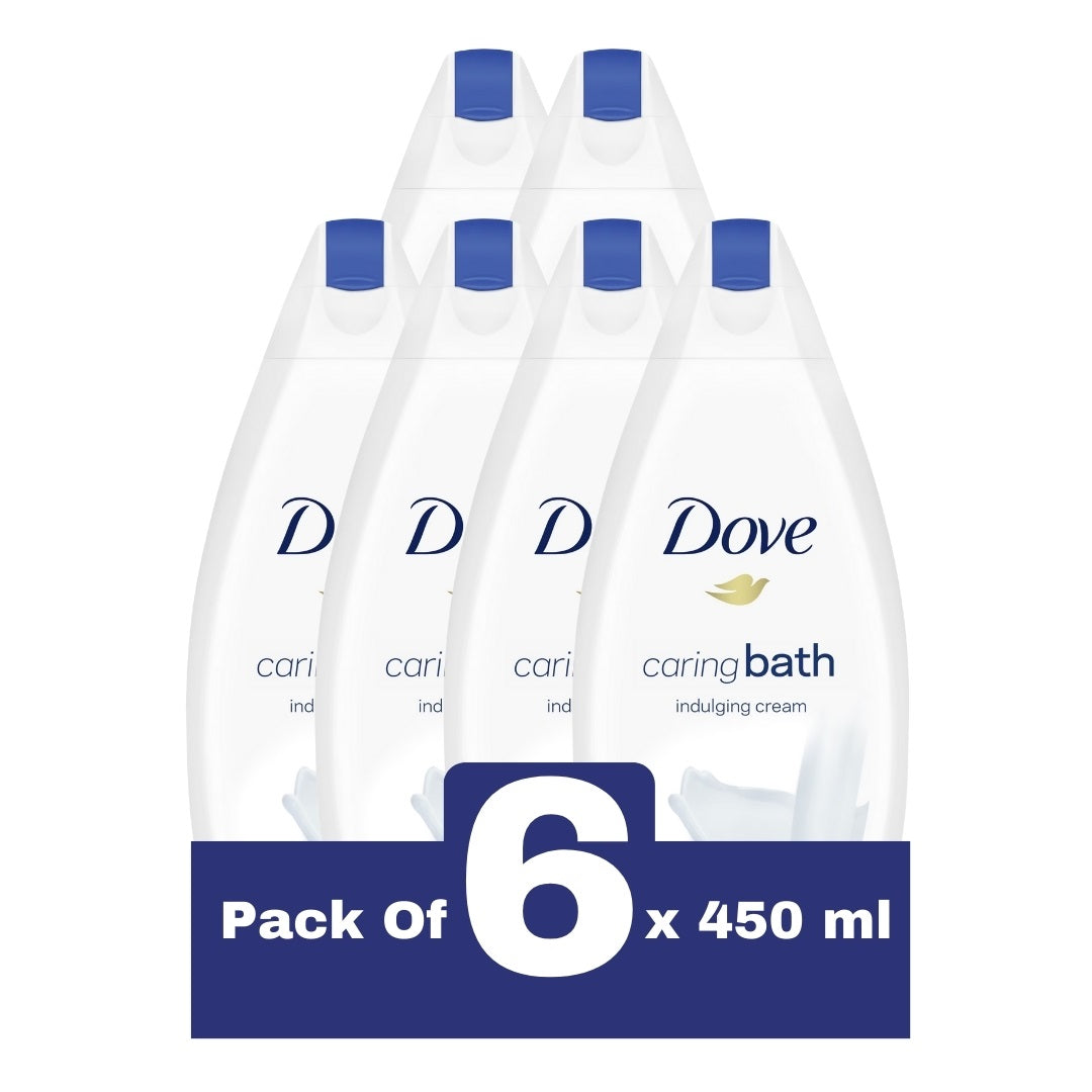 Dove Indulging Cream Bath Soak - 450ml