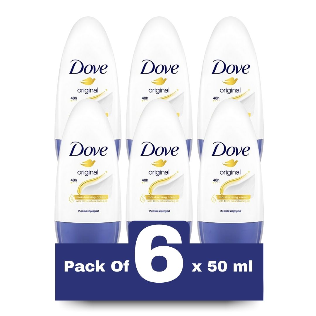 Dove Original Roll On - 50ml