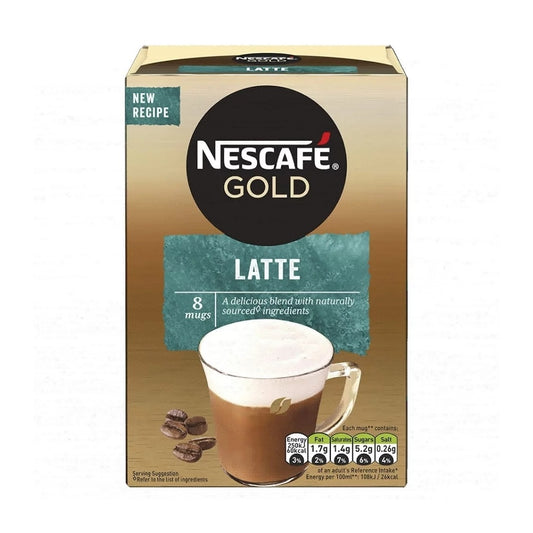Nescafe Gold Latte Instant Coffee - 7 Sachets