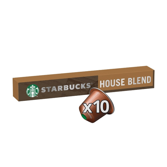 Starbucks Coffee - House Blend - 10 Capsules