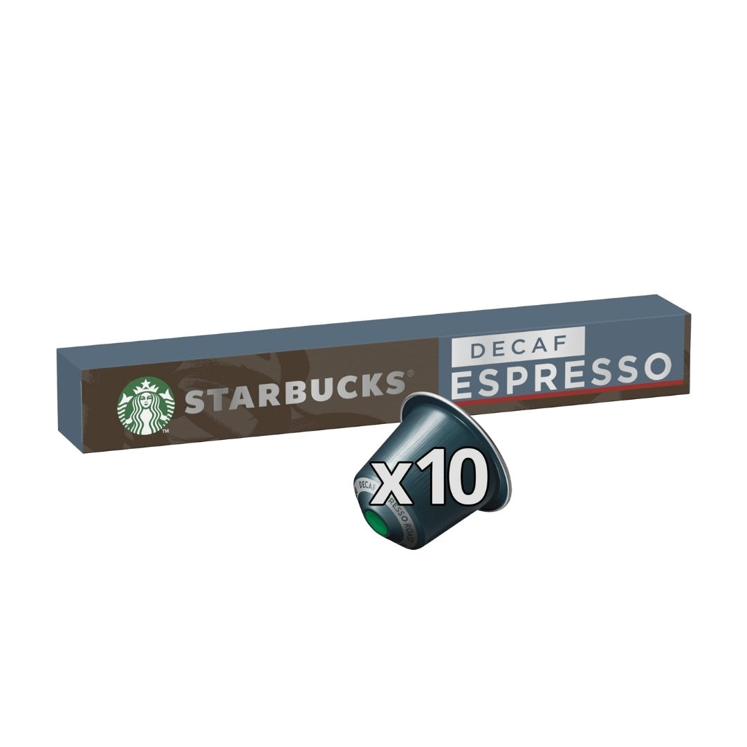 Starbucks Coffee - Espresso Decaff - 10 Capsules