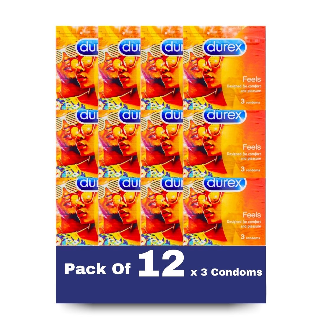 Durex Feels - 3 Condoms