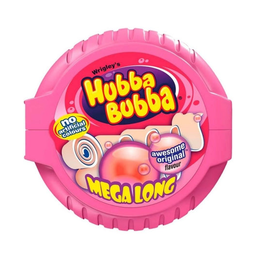 Hubba Bubba Tape - Fancy Fruit - 56g