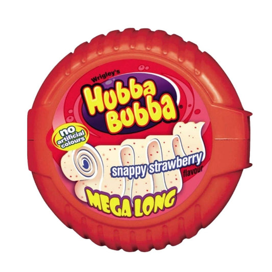 Hubba Bubba Tape - Snappy Strawberry - 56g