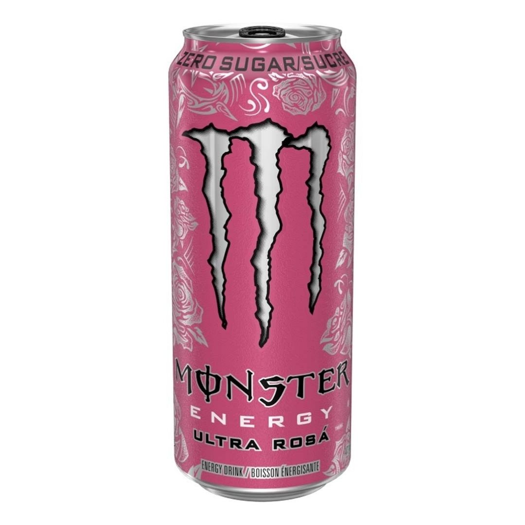Monster Energy Ultra Rosa - 500ml