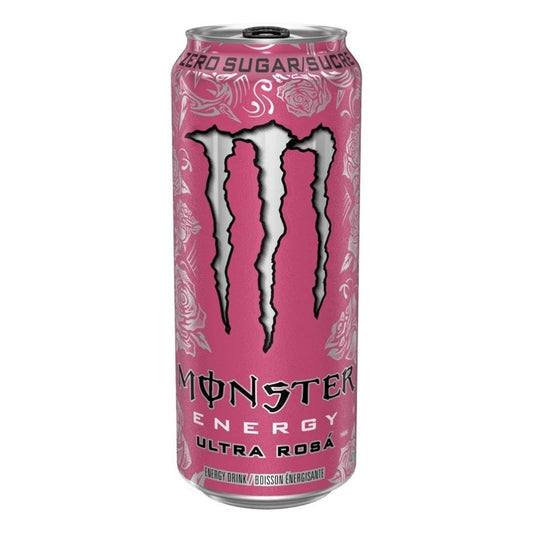 Monster Energy Ultra Rosa - 500ml