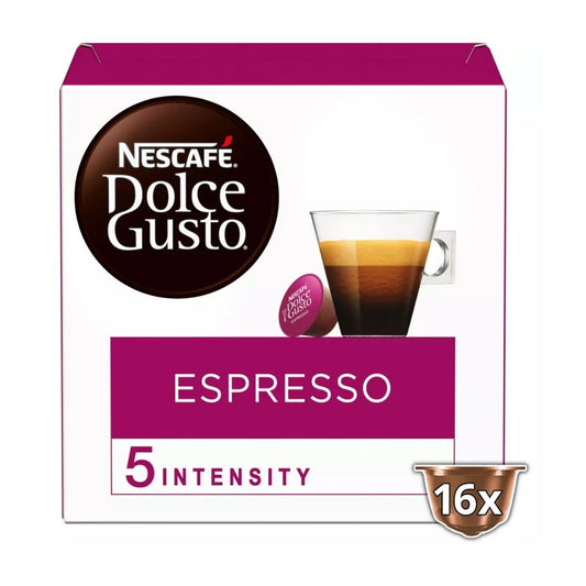 Dolce Gusto Espresso - Intensity 5 - 16 Capsules