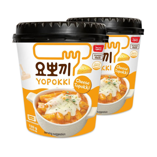 Topokki Cheese Cup  - 113g