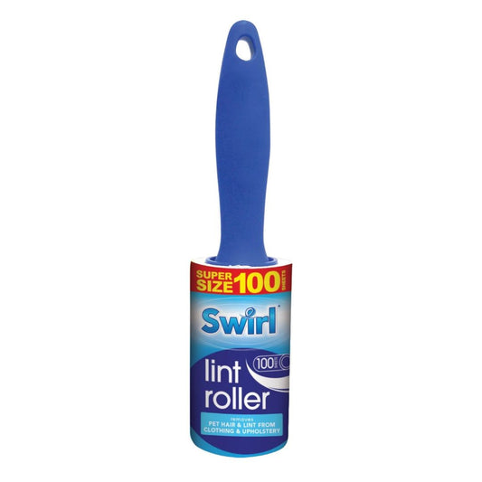 SWIRL LINT ROLLER - 100 Sheet
