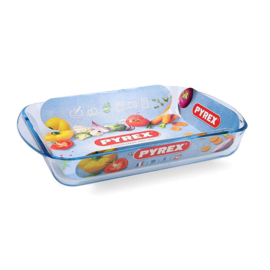 PYREX CLASSIC ROASTER 35CM X 23CM
