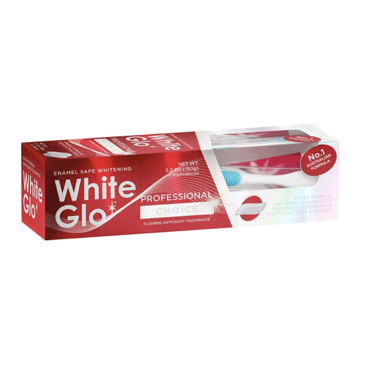 WHITE GLO TOOTHPASTE PROFESSIONAL CHOICE - 100ml