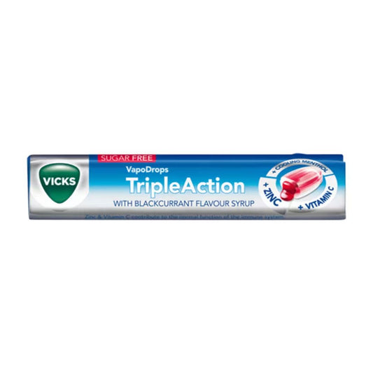 VICKS THROAT COOLING MENTHOL - 42g