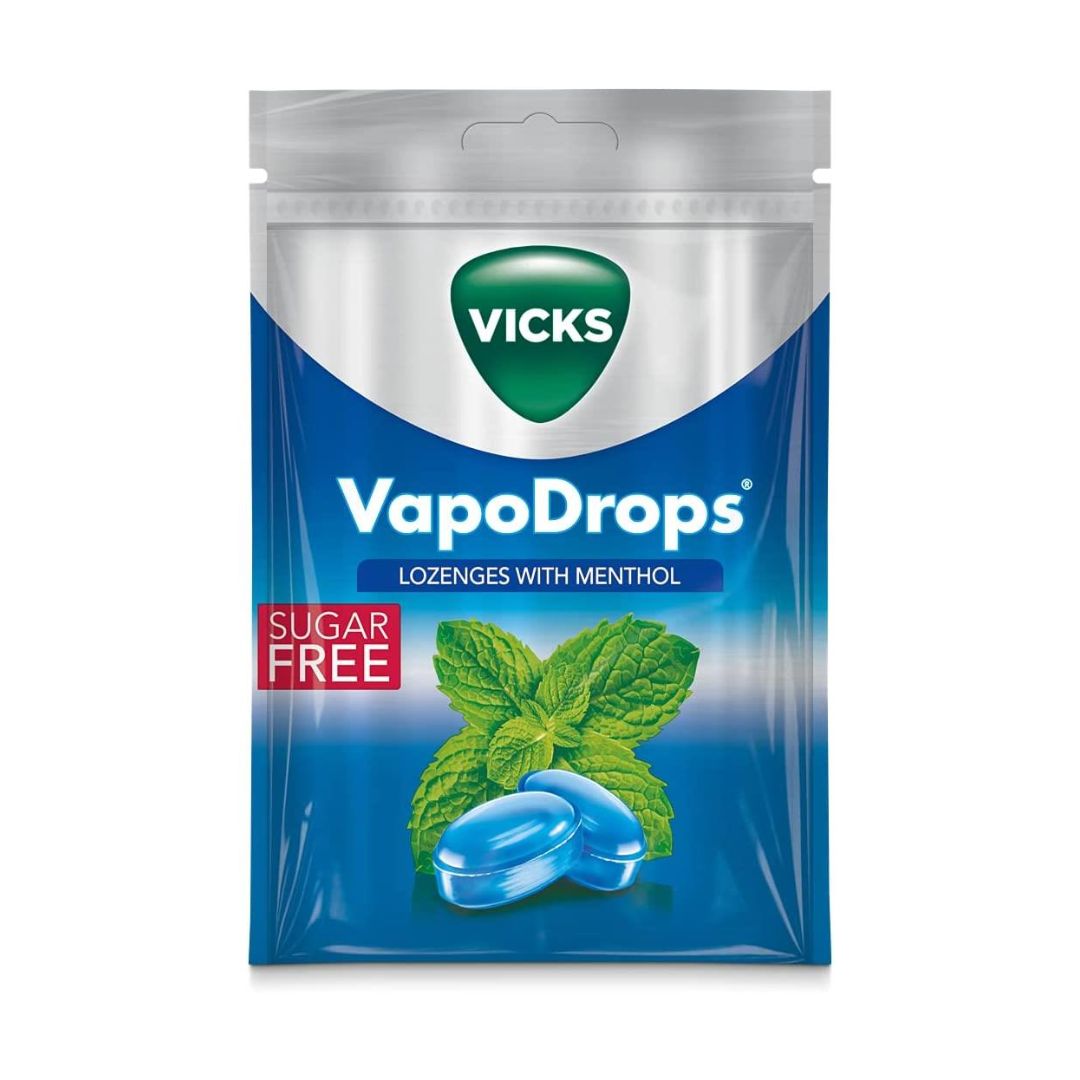 VICKS VAPODROPS MENTHOL - 72g