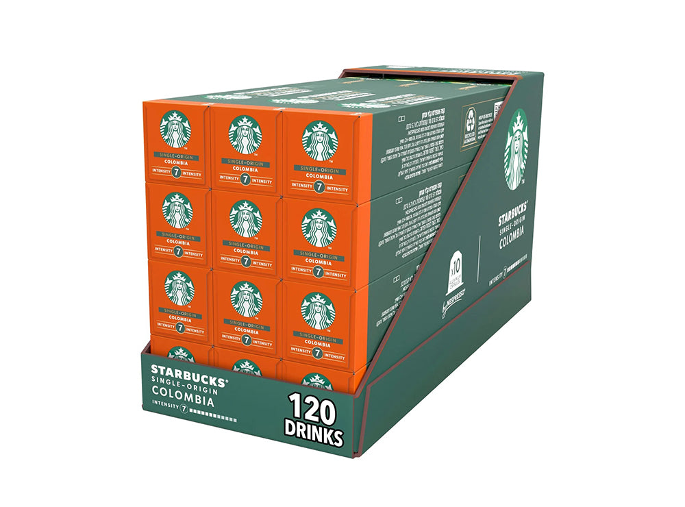 Starbucks Coffee - Colombia - By Nespresso 10 Capsules