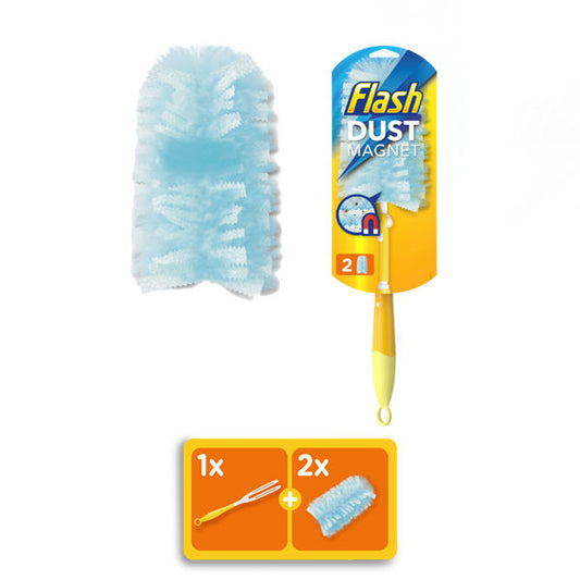 Flash Duster Magnet Starter Kit - 1 KIT