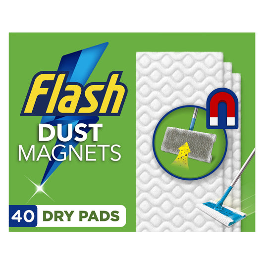 Flash Dust Magnets Dry Pads - 40 pads