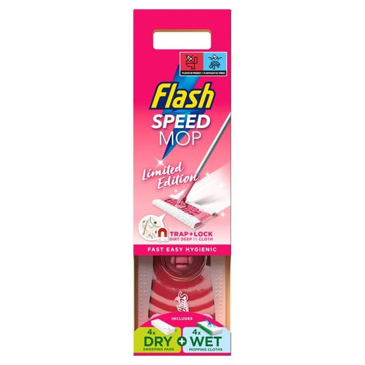 Flash Speed Mop Pink Limited Edition - 1 Kit