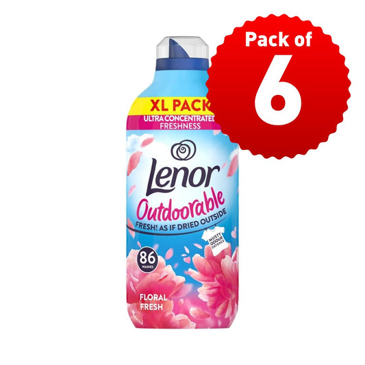 Lenor Outdoorable Floral Fresh 86w