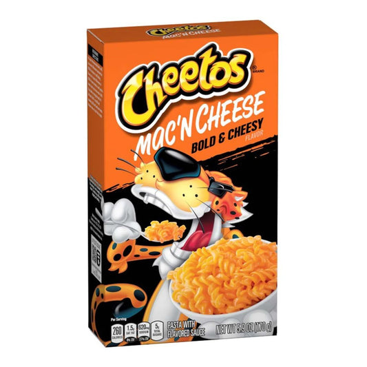 Cheetos Mac n' Cheese Bold & Cheesy