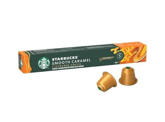 Starbucks Nespresso Smooth Caramel