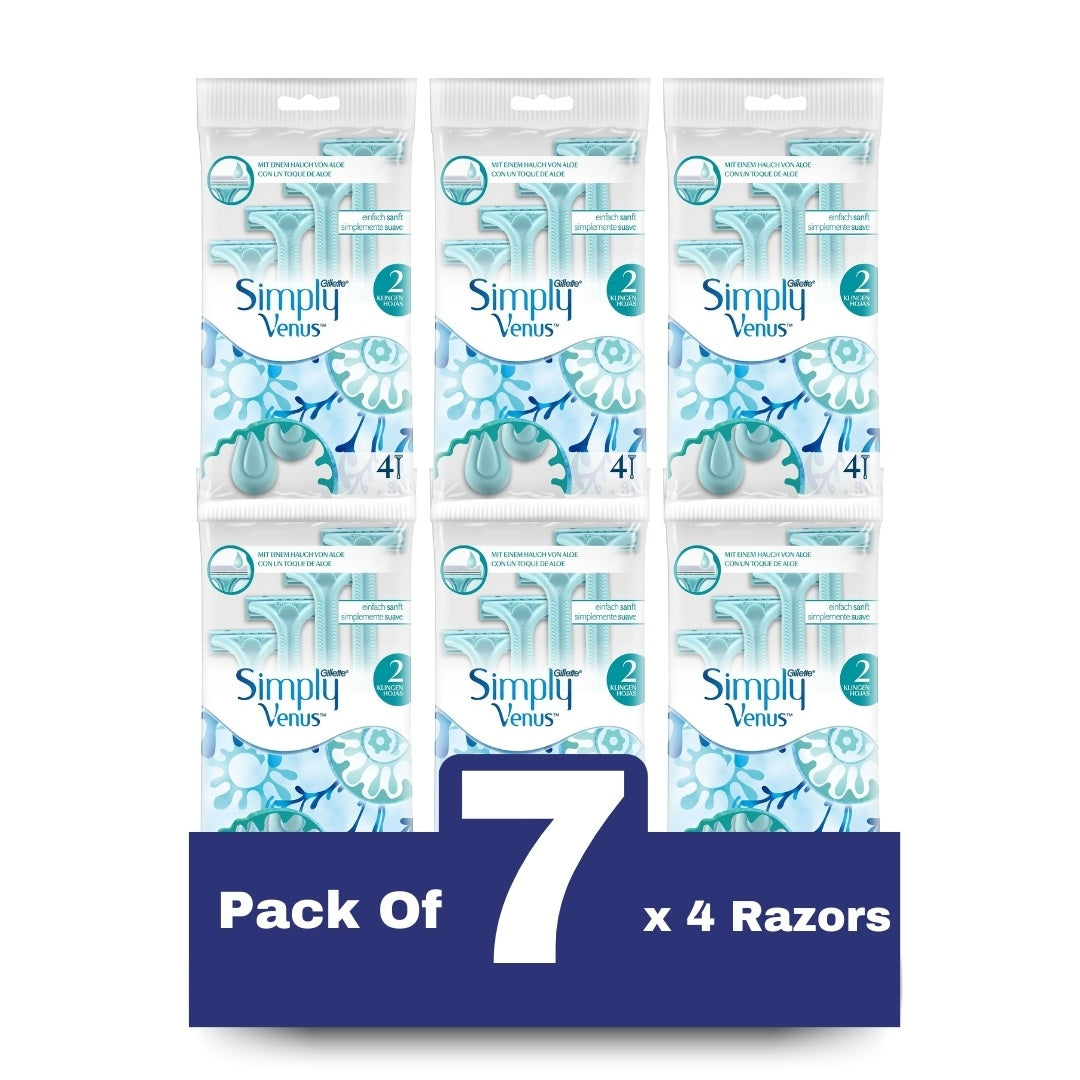 Gillette Simply Venus - 4 Razors