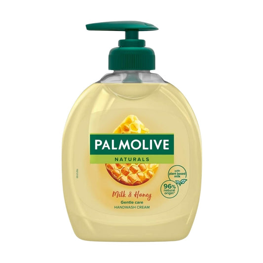 Palmolive Milk & Honey Liquid Hand Soap Anti Bacteria - 300ml