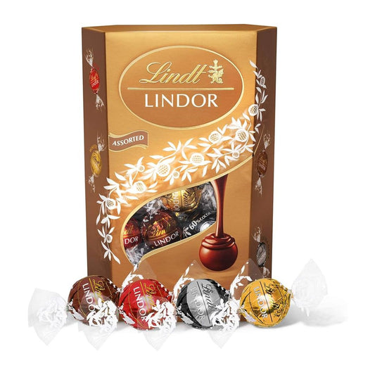 Lindt lindor assorted - 200g