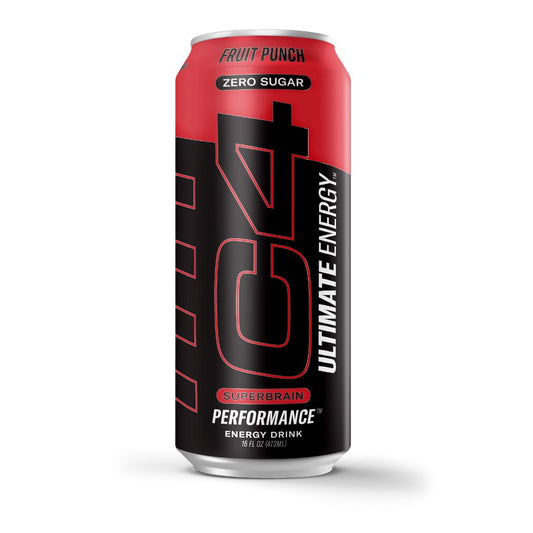C4 fruit punch zero sugar (USA) - 473ml